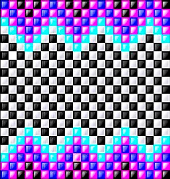 Background colored glossy blocks Stock Illustration