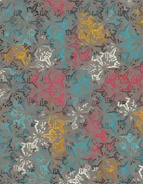 Background colored graphic spots Stock Illustration