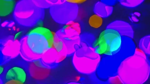 Background, colored-highlights blink Video stock 70179996