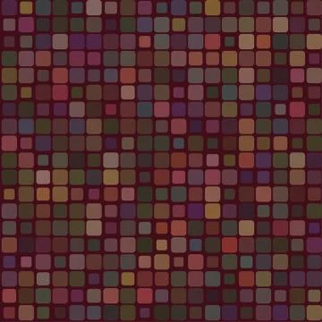 Background of colored lilac mosaic Stock Illustration