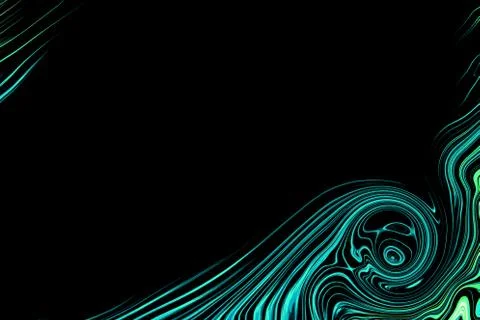 Background with colored lines, abstract colored background, colored wavy lines Stock Illustration