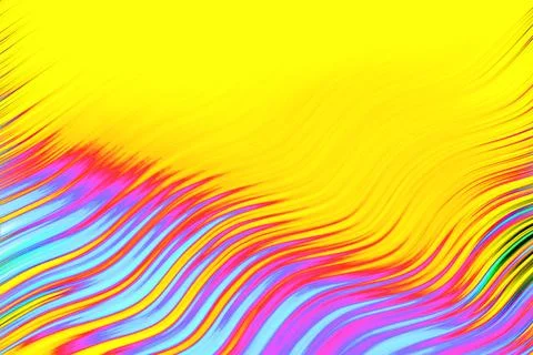 Background with colored lines, abstract colored background, colored wavy lines Stock Illustration