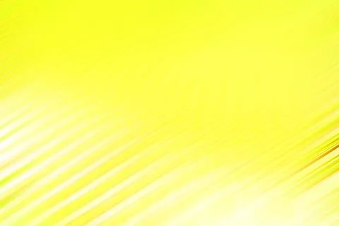 Background with colored lines, abstract colored wavy lines on monochrome yellow. Stock Illustration