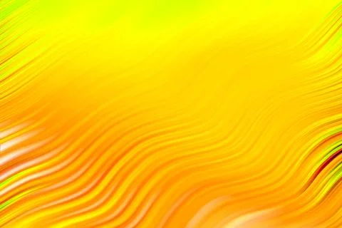 Background with colored lines, abstract colored wavy lines on monochrome ye.. Stock Illustration
