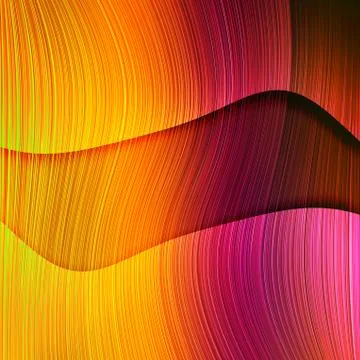 Background of colored lines Stock Photos