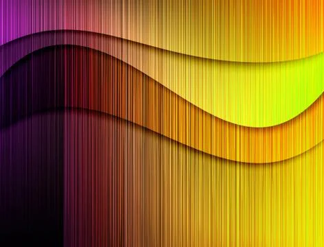 Background of colored lines Stock Photos