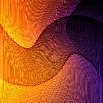 Background of colored lines Stock Photos