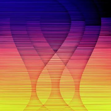 Background of colored lines Stock Photos