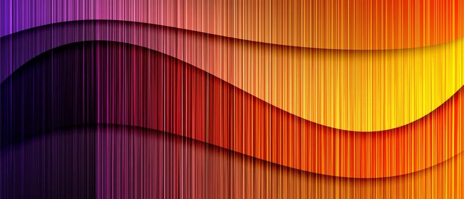 Background of colored lines Stock Photos