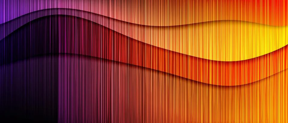Background of colored lines Stock Photos
