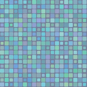 Background of colored mosaic Stock Illustration
