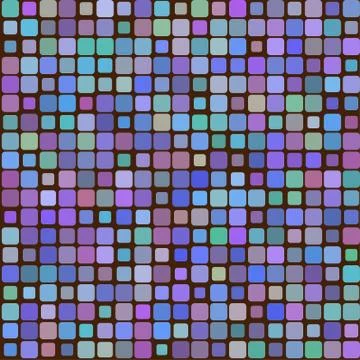 Background of colored mosaic Stock Illustration