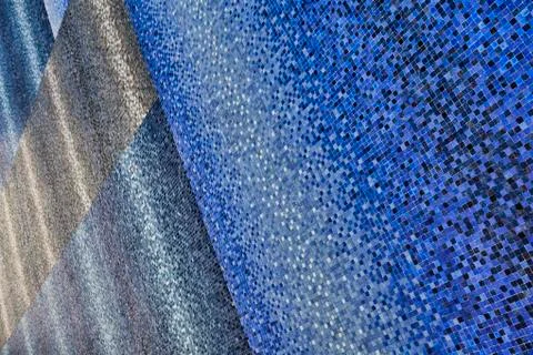 Background of colored mosaic Stock Photos