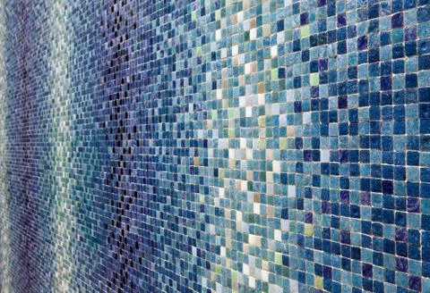 Background of colored mosaic Stock Photos