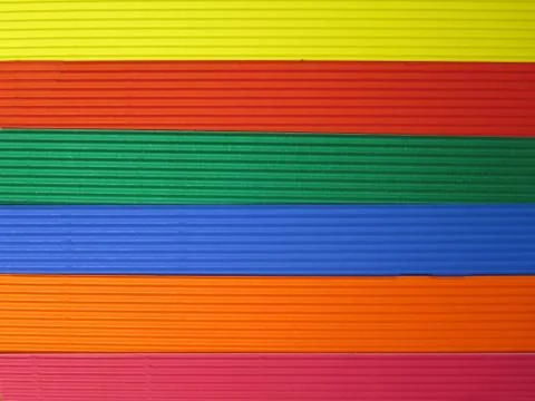 Background of colored paper Stock Photos