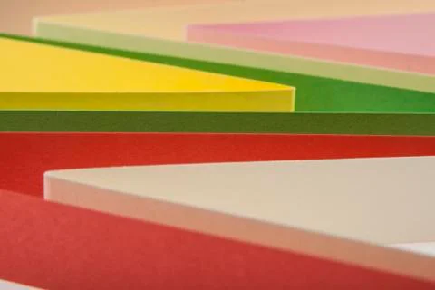 Background of colored paper Stock Photos