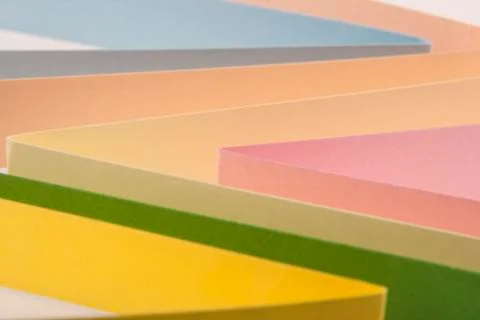 Background of colored paper Foto stock