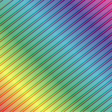 Background with colored pinstripe Stock Illustration