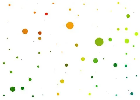 Background with colored of points イラスト素材