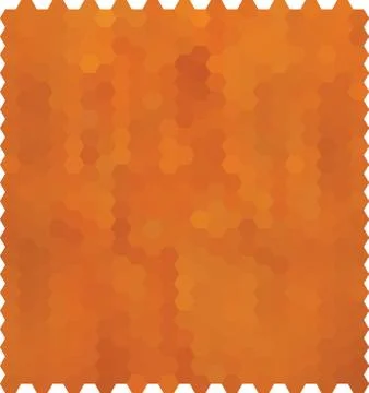 Background with colored polygon Stock Illustration