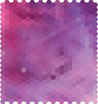 Background with colored polygon Stock Illustration