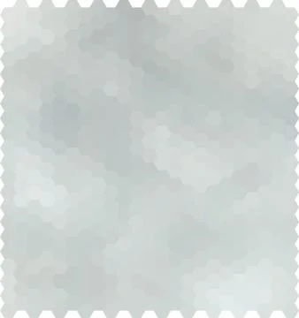 Background with colored polygon Illustrazione stock