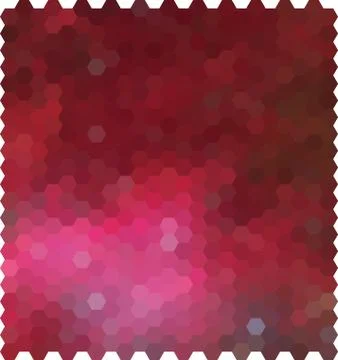 Background with colored polygon Stock Illustration