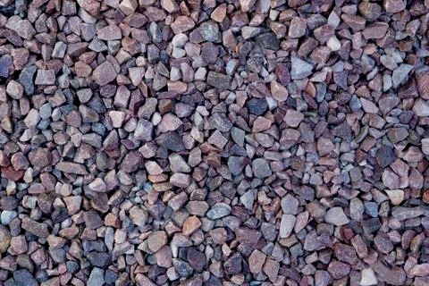 Background Of Colored Rubble Foto stock