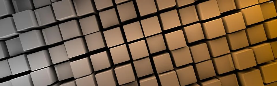 Background with colored squares Stock Illustration