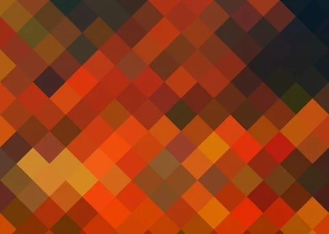 Background with colored squares Stock Illustration