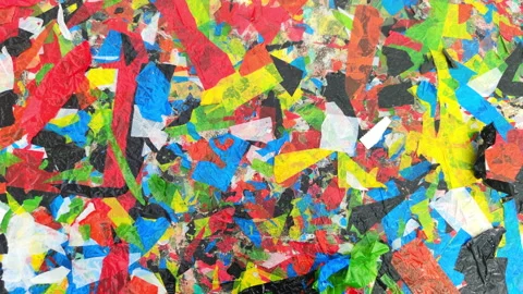 Background of colored sticky tape Stock Footage 156138995