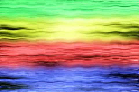 Background with colored stripes Stock Illustration