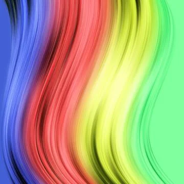 Background with colored stripes Stock Illustration