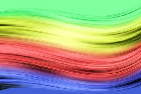 Background with colored stripes Stock Illustration