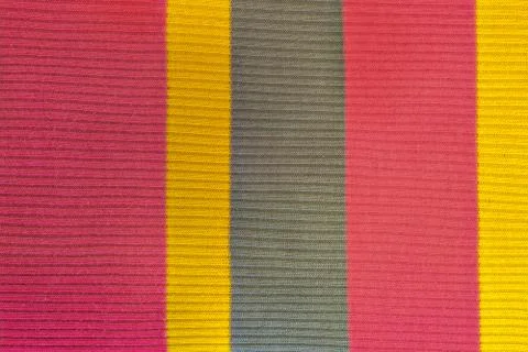 Background of colored textiles. Stock Photos