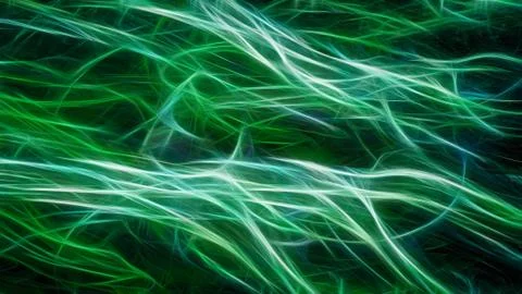 Background with colored thick  energy lines 스톡 일러스트