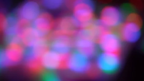 Background of colored tinsel (bokeh) 스톡 동영상 91190210