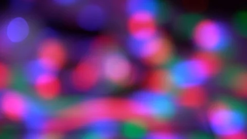 Background of colored tinsel Stock Footage 91190250