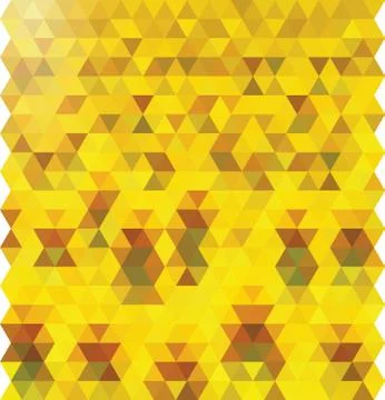 Background with colored triangles Stock Illustration
