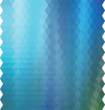 Background with colored triangles Stock Illustration