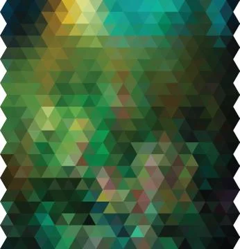 Background with colored triangles Stock Illustration