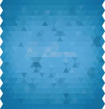 Background with colored triangles Illustrazione stock
