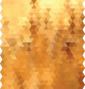 Background with colored triangles Stock Illustration