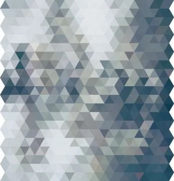 Background with colored triangles Stock Illustration