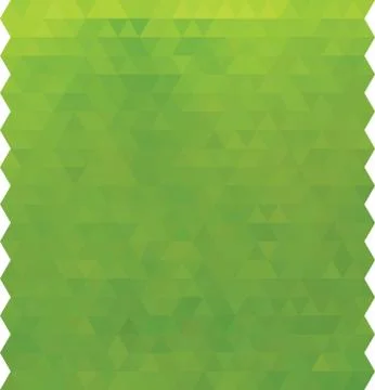 Background with colored triangles Stock Illustration