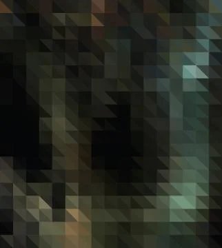 Background with colored triangles Stock Illustration