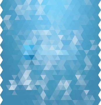 Background with colored triangles Stock Illustration
