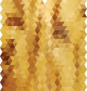 Background with colored triangles Stock Illustration