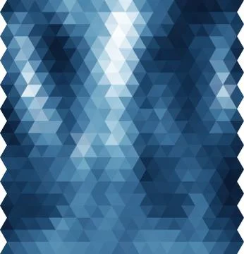 Background with colored triangles Stock Illustration