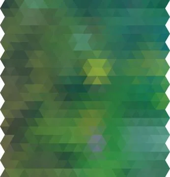 Background with colored triangles Stock Illustration